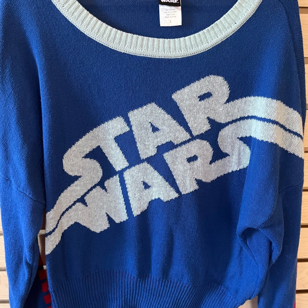 Intake Star Wars Sweater… Collectors Item
